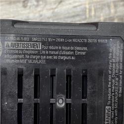 AS-IS Milwaukee 18-Volt Lithium-Ion REDLITHIUM FORGE Starter Kit