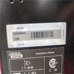 CALIFORNIA AS-IS lINCOLN ELECTRIC WELD-PAK
