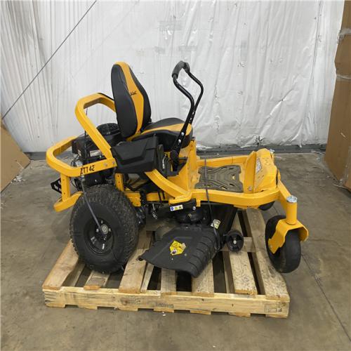 Houston Location AS IS - Cub Cadet ZT1 42E Ultima Lithium Ion 42 Riding Mower