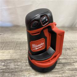 AS-IS Milwaukee 18V Lithium-Ion Cordless 5 in. Random Orbit Sander (Tool-Only)