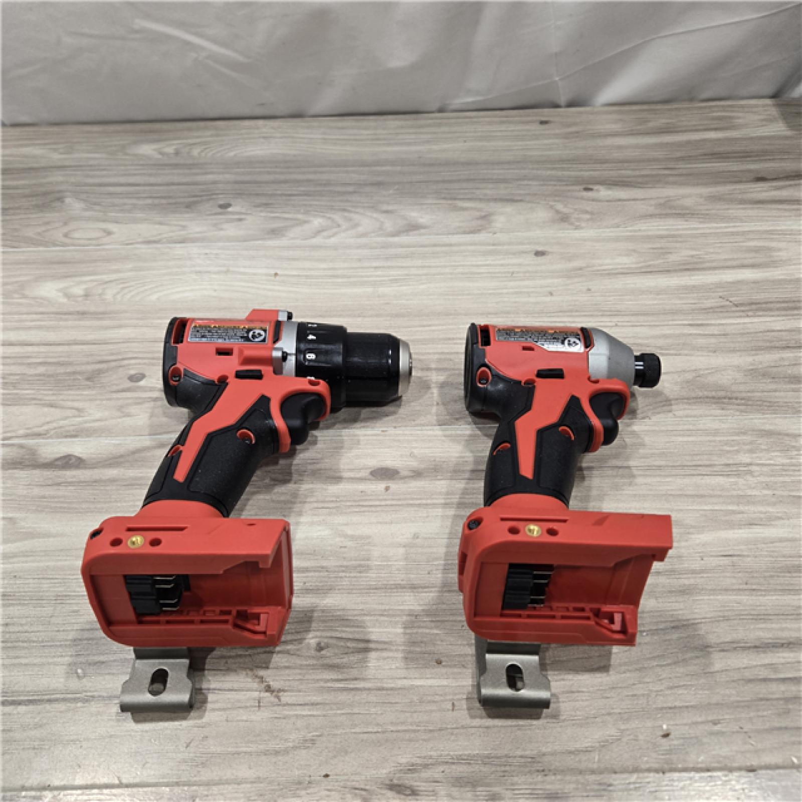 AS-IS Milwaukee M18 Compact 2-Tool Combo Kit