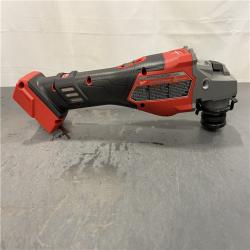 AS-IS - MILWAUKEE M18 FUEL 18V Lithium-Ion Brushless Cordless 4-1/2 in./6 in. Braking Grinder with Slide Switch