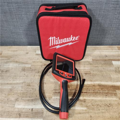 HOUSTON LOCATION - AS - IS Milwaukee M- Spector 4 ft. Inspection Sewer Camera Scope