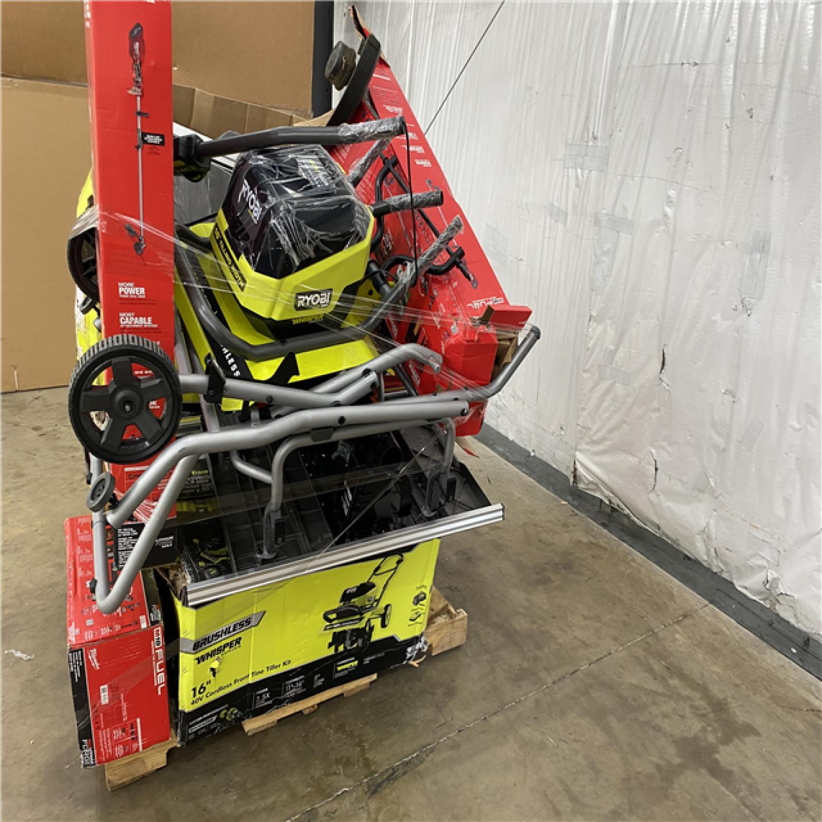 Houston Location AS IS - Tool Pallet