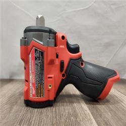 AS-IS- M12 FUEL 12V Lithium-Ion Brushless Cordless Stubby 1/2 in. Impact Wrench with Pin Detent (Tool-Only)
