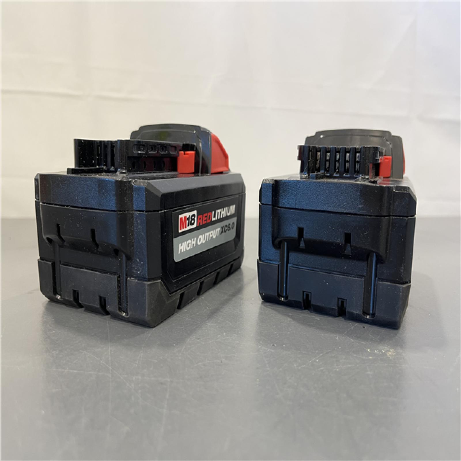 AS-IS - Milwaukee 18-Volt Lithium-Ion High Output 6.0Ah Battery Pack