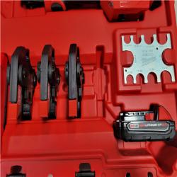 CALIFORNIA AS-IS MILWAUKEE M18 SHORT THROW PRESS TOOL