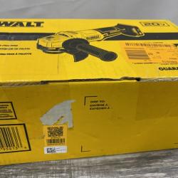 NEW - DEWALT 20V MAX Cordless Brushless 4-1/2 in. Angle Grinder with Paddle Switch (Tool Only)