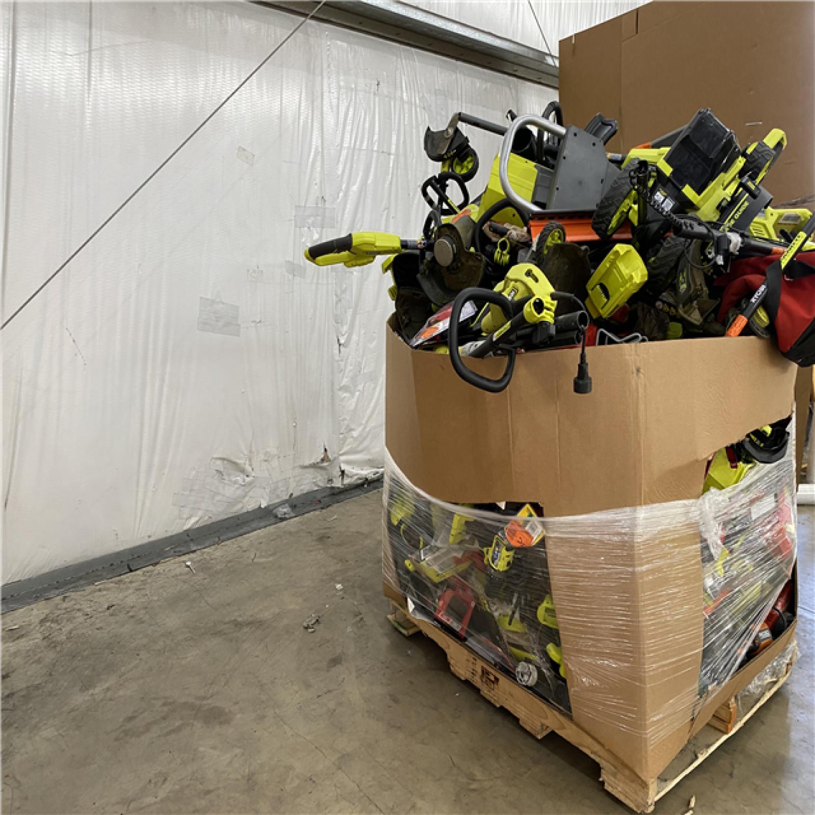 Houston Location AS IS - Tool Pallet