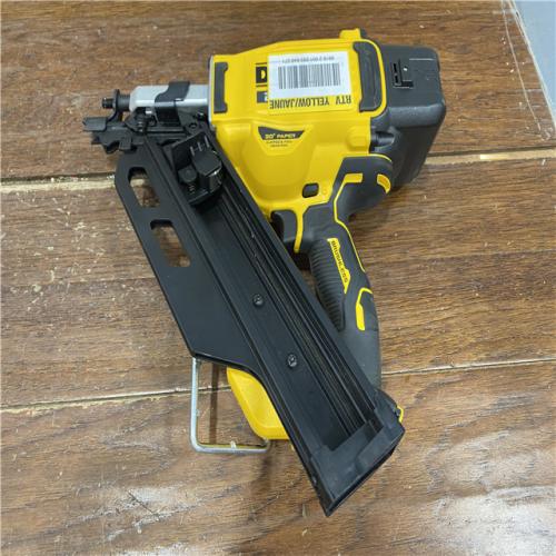 AS-IS DEWALT 20-Volt 30° Cordless Framing Nailer (Tool-Only)