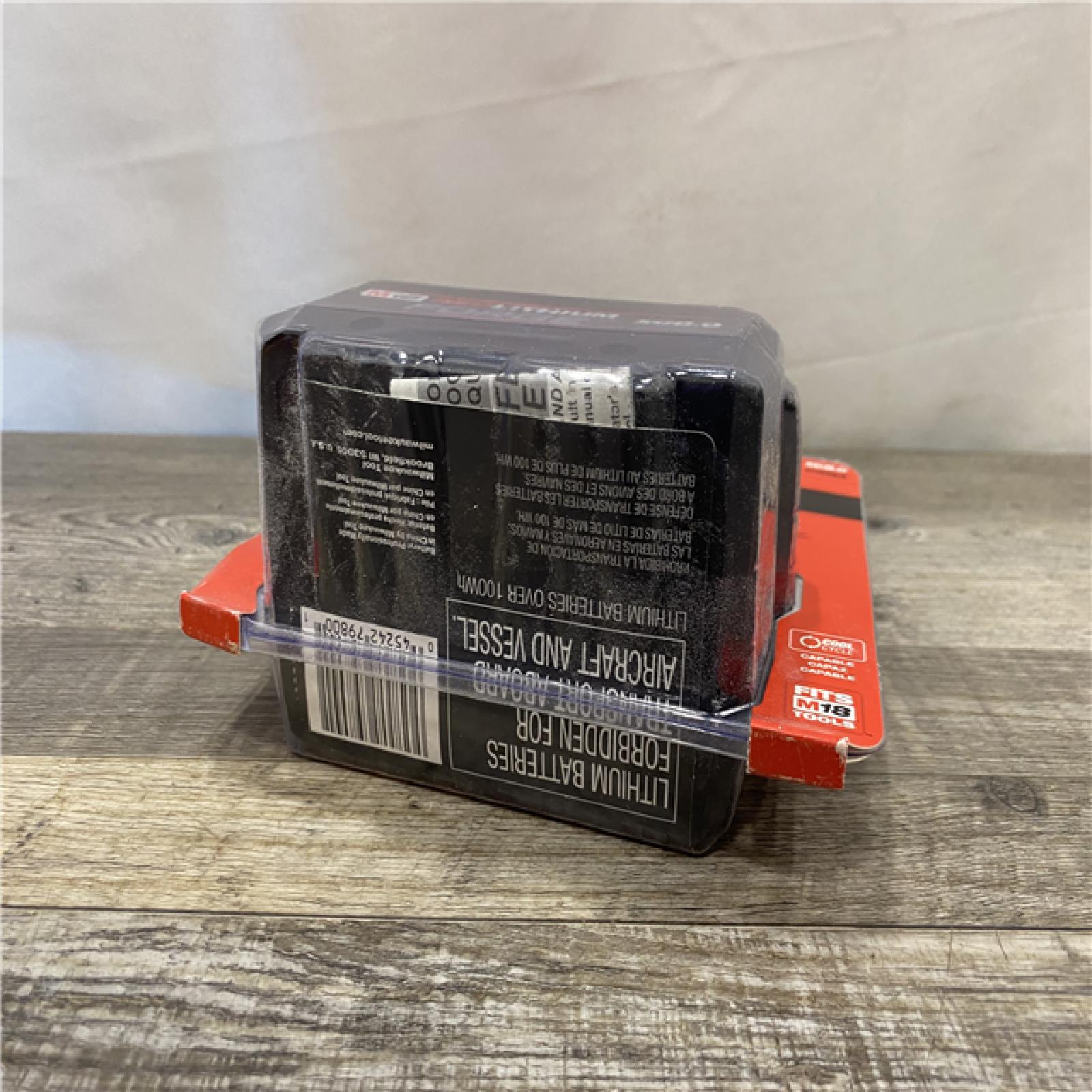 NEW - Milwaukee 18V Lithium-Ion REDLITHIUM FORGE XC 8.0 Ah Battery Pack