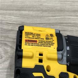 AS-IS DEWALT Atomic 20V Lithium-Ion Cordless Compact 1/2 in. Drill/Driver Kit