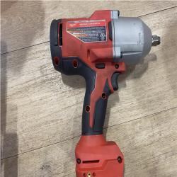 AS-IS Milwaukee 18-Volt Lithium-Ion Brushless 1/2 in. High Torque Impact Wrench with Friction Ring (Tool-Only)
