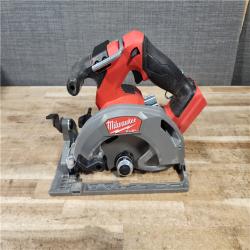 HOUSTON LOCATION - AS - IS Milwaukee FUEL 18V Lithium-Ion Brushless Cordless 6-1/2 in. Circular Saw (Tool-Only)