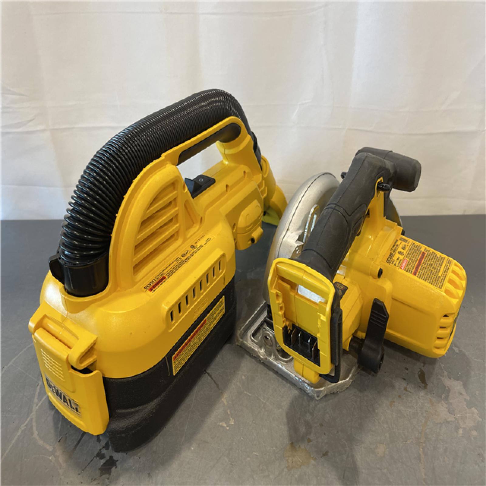 AS-IS - DEWALT 20V MAX Lithium-Ion Brushed Cordless (10-Tool) Combo Kit