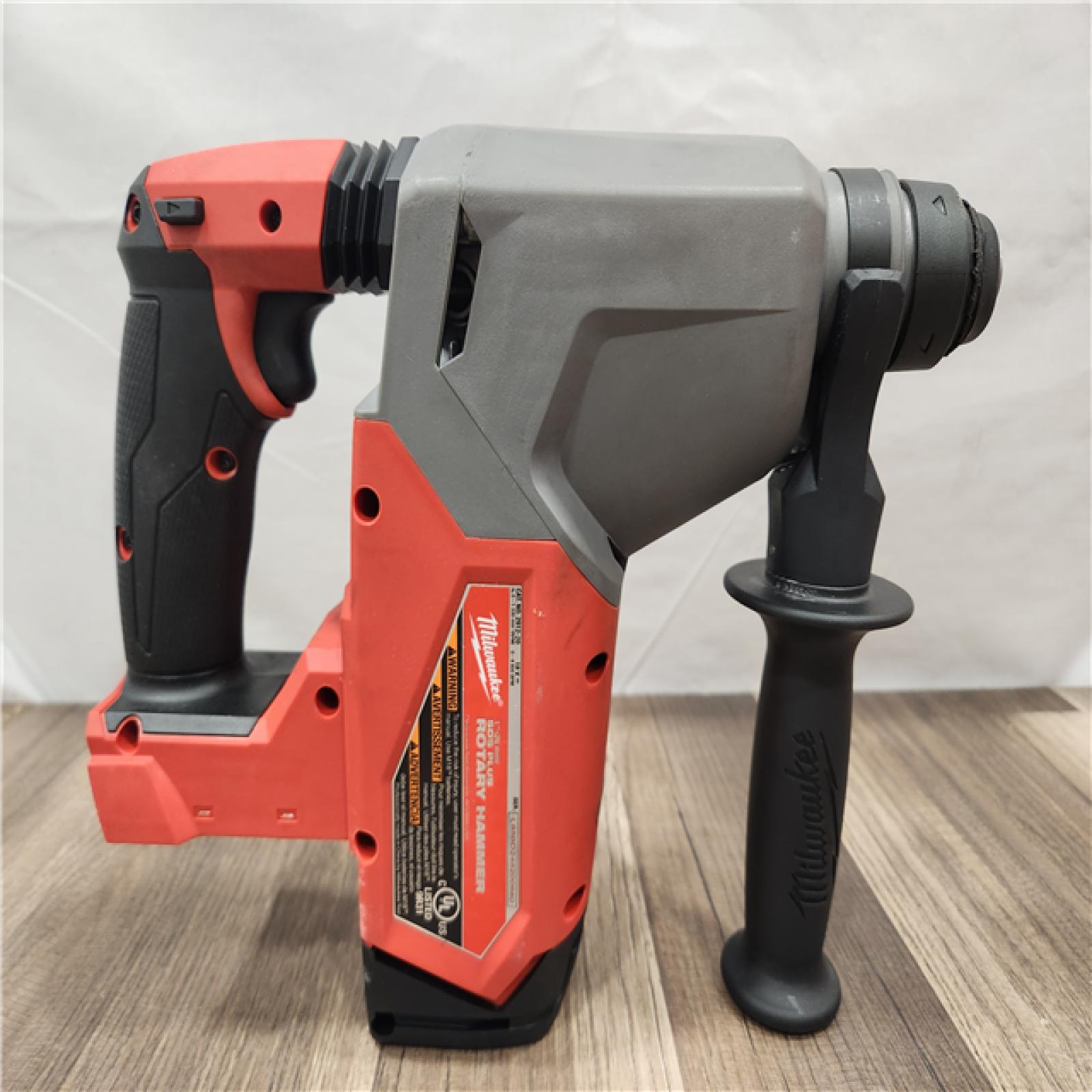 AS-IS- M18 FUEL 18V Lithium-Ion Brushless Cordless 1 in. SDS-Plus Rotary Hammer (Tool-Only)