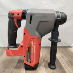 AS-IS- M18 FUEL 18V Lithium-Ion Brushless Cordless 1 in. SDS-Plus Rotary Hammer (Tool-Only)