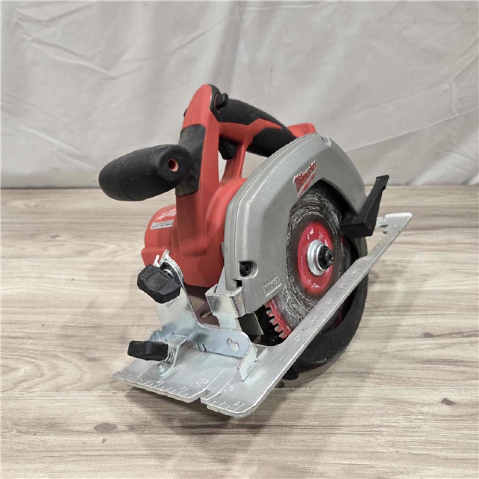 AS-IS Milwaukee 2630-20 M18 Cordless 6-1/2 Circular Saw (Bare Tool Only)