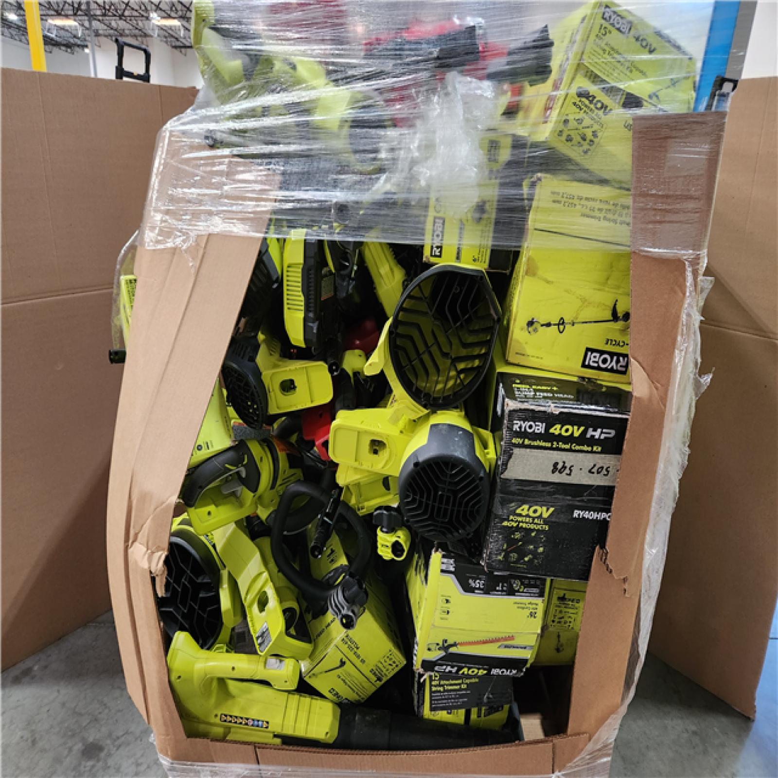 CALIFORNIA AS-IS  TOOL PALLET
