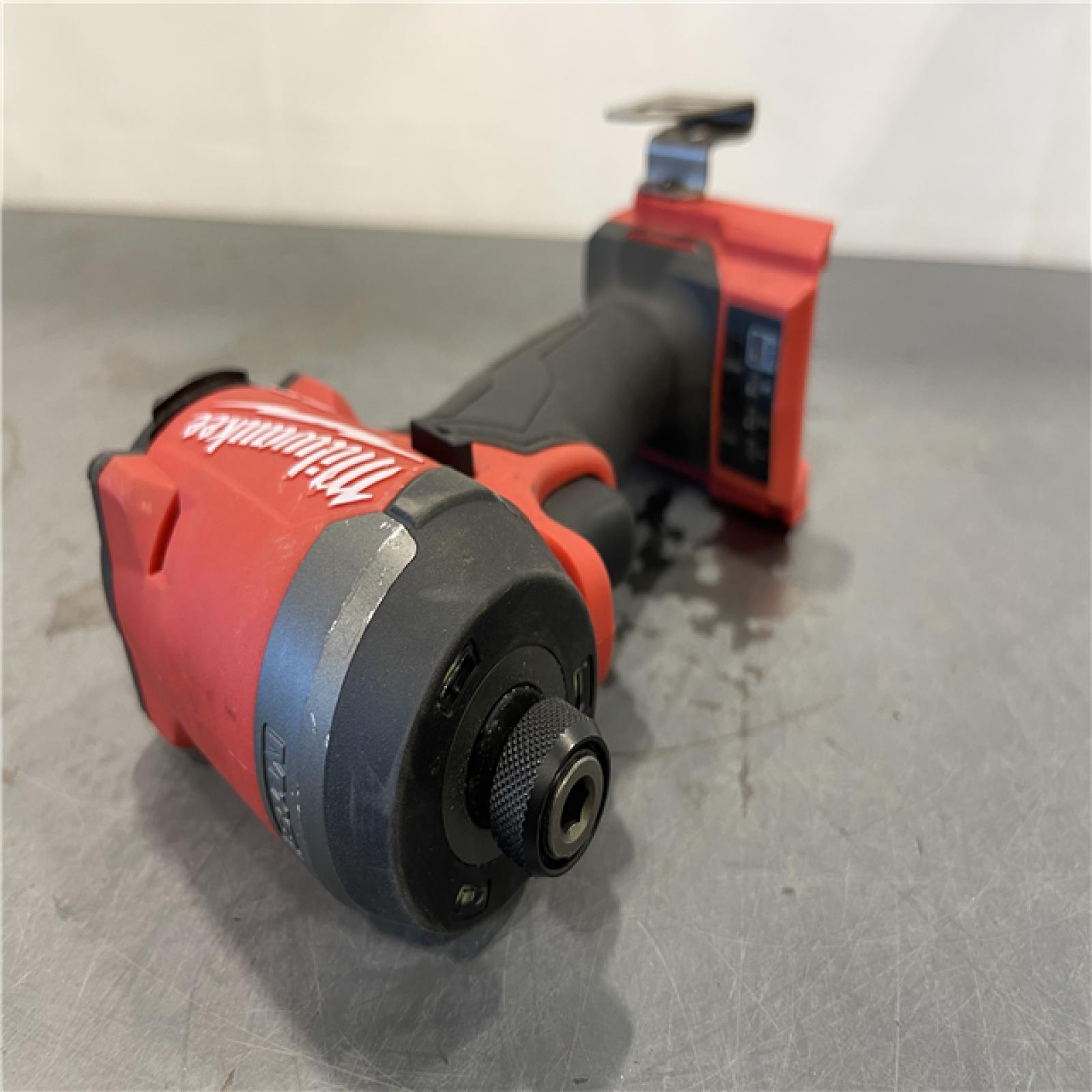 AS-IS - Milwaukee M18 FUEL 18V Lithium-Ion Brushless Cordless 1/4 in. Hex Impact Driver