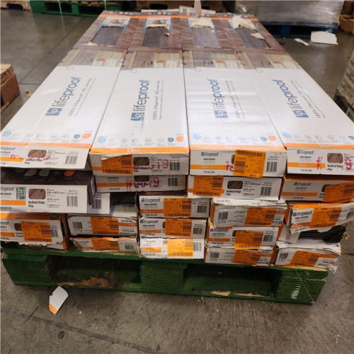 Phoenix AS-IS Mixed Lifeproof Flooring Pallet (20 Cases)
