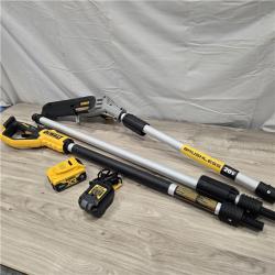 LIKE NEW! - DEWALT Cordless Pole Saw Kit