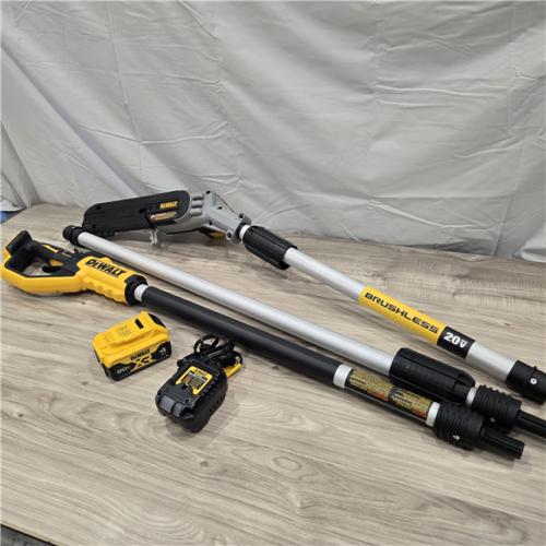 LIKE NEW! - DEWALT Cordless Pole Saw Kit