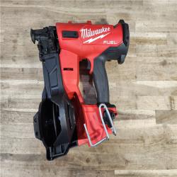 HOUSTON LOCATION - AS-IS Milwaukee M18 FUEL Coil Roofing Nailer (TOOL ONLY)