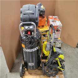 CALIFORNIA AS-IS OUTDOOR POWER EQUIPMENT