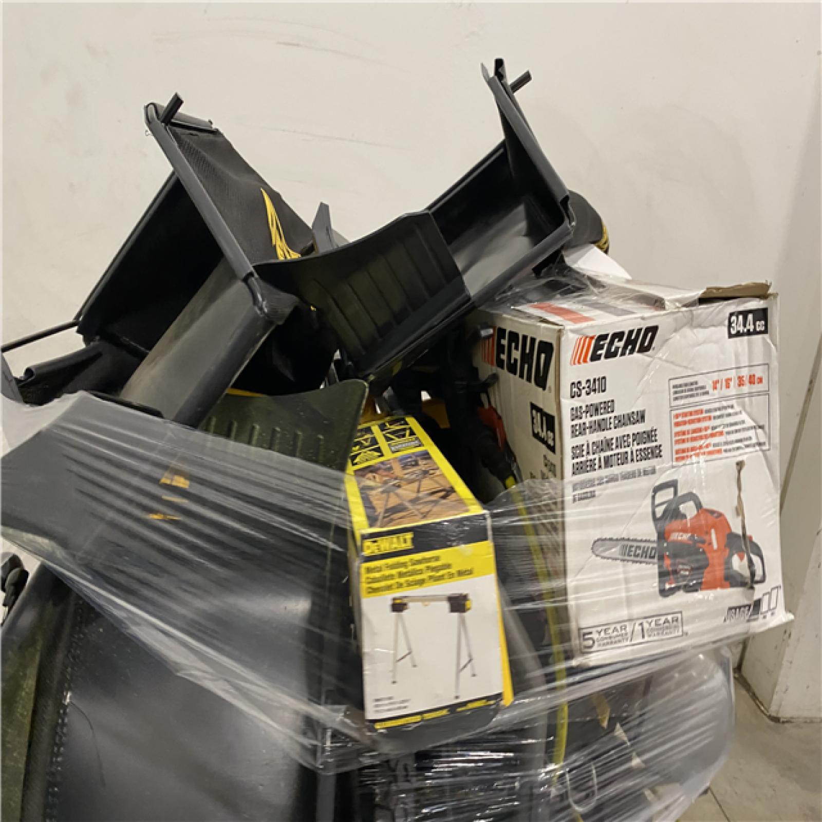 Dallas Location - As-Is Outdoor Power Equipment