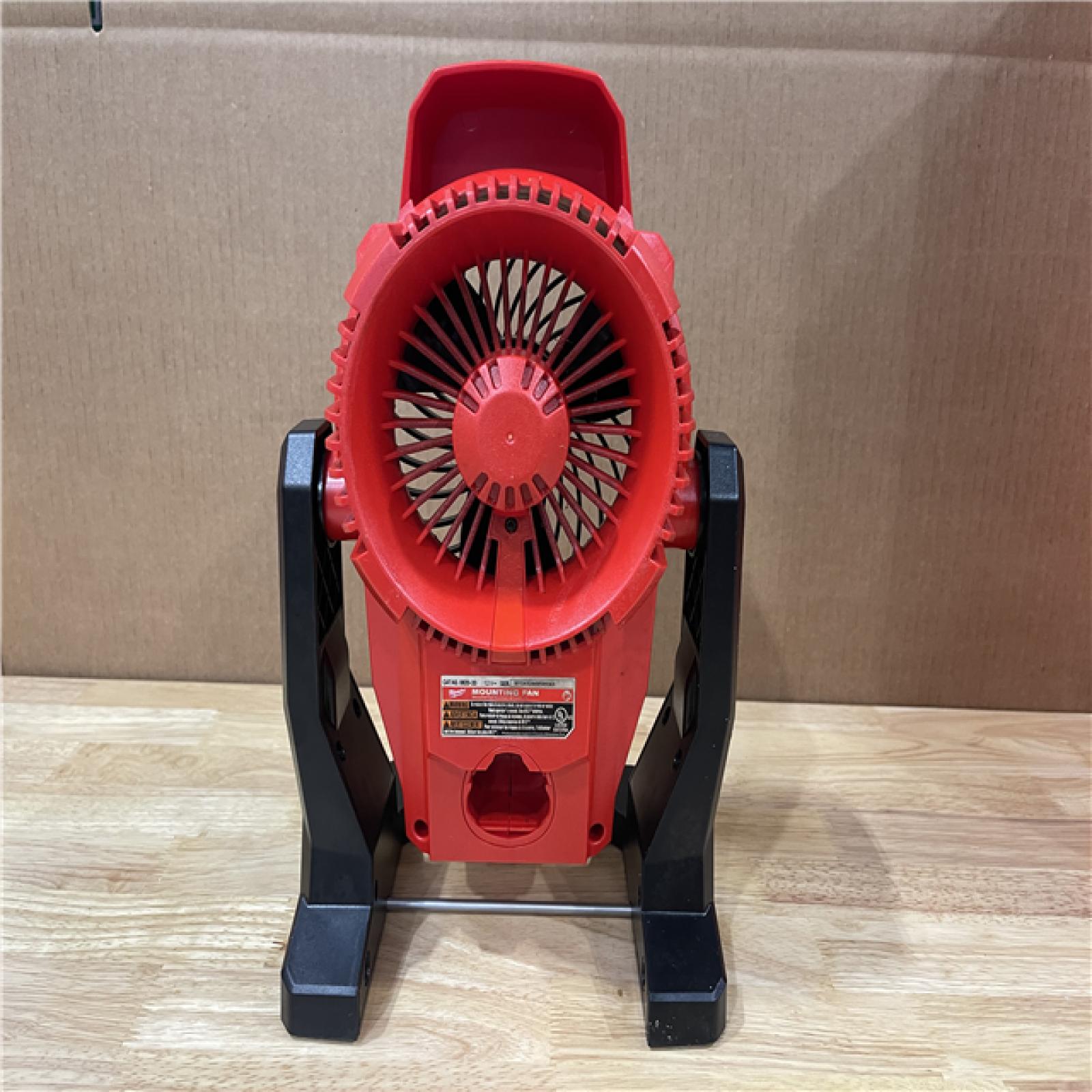 AS-IS - Milwaukee 12V Cordless Jobsite Fan (Tool Only)
