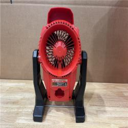 AS-IS - Milwaukee 12V Cordless Jobsite Fan (Tool Only)