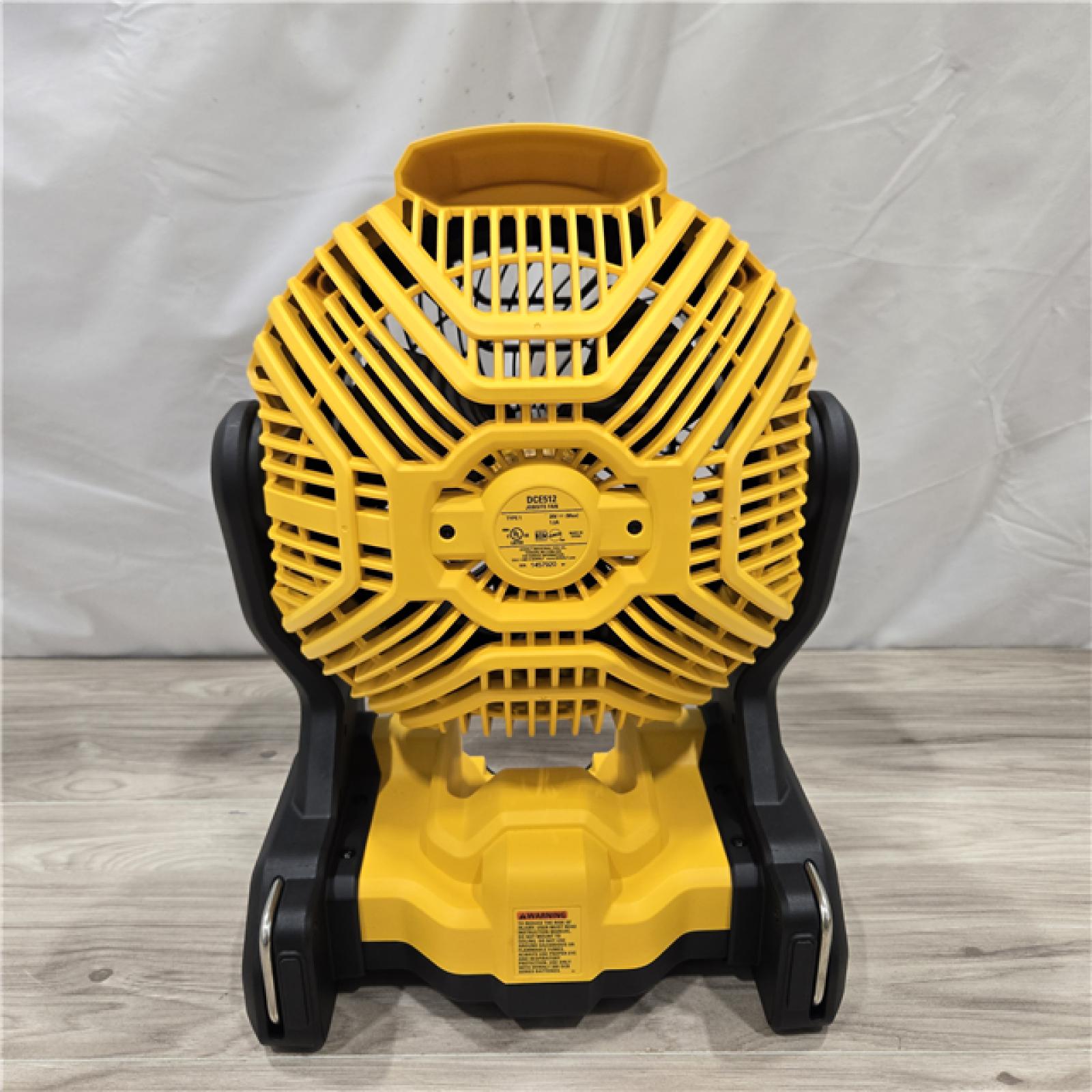 AS-IS DeWalt Cordless 11-in. 20V MAX Jobsite Fan (Tool Only)