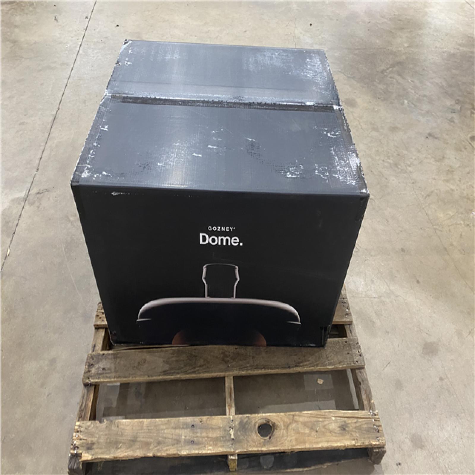Houston Location - AS-IS home improvement pallet GOZNEY DOME