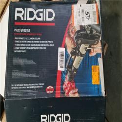 California NEW Ridgid Press Booster