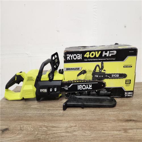 Phoenix Location RYOBI 40V HP Brushless 14 in. Battery Chainsaw (Tool Only)