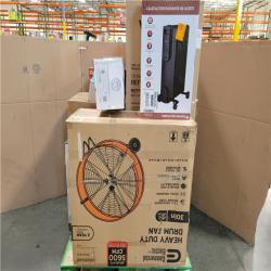 California AS-IS Home Improvement Pallet