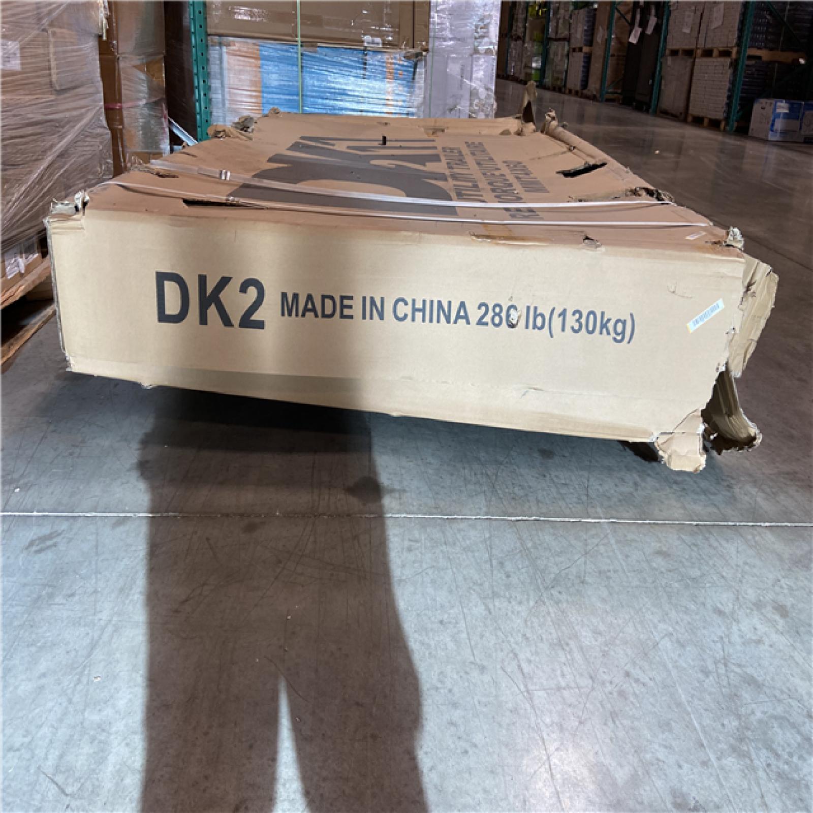 DALLAS LOCATION - DK2 by Marlon MMT4X6O 4 ft. x 6 ft. Single Axle Open Rail Utility Trailer | 1,314-lb Capacity with Ramp Gate