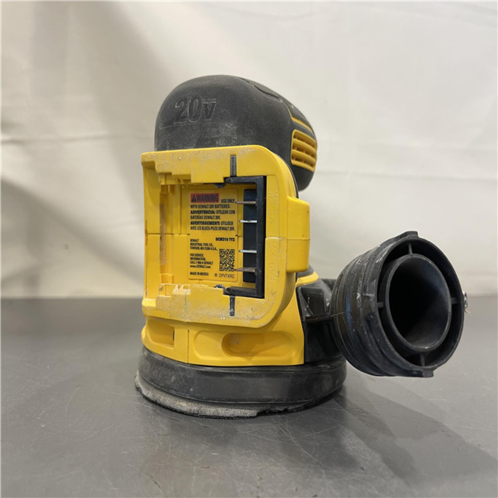 AS-IS - DEWALT 20V MAX XR Cordless Brushless 5 in. Random Orbital Sander (Tool Only)