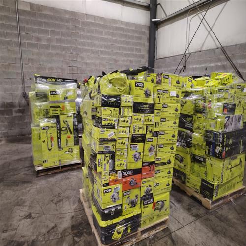 Pittston Location As-Is Power Tools Partial Truckload (8 pallets) 4475-C