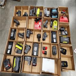 DALLAS LOCATION- AS-IS BATTERY PALLET