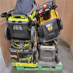 CALIFORNIA AS-IS OUTDOOR POWER EQUIPMENT