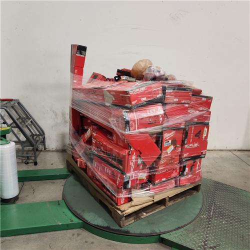 Dallas Location - As-Is MILWAUKEE Tool Pallet