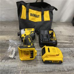 AS-IS DEWALT Atomic 20V Max Lithium-Ion Brushless Cordless Compact 1/4 in. Impact Driver Kit
