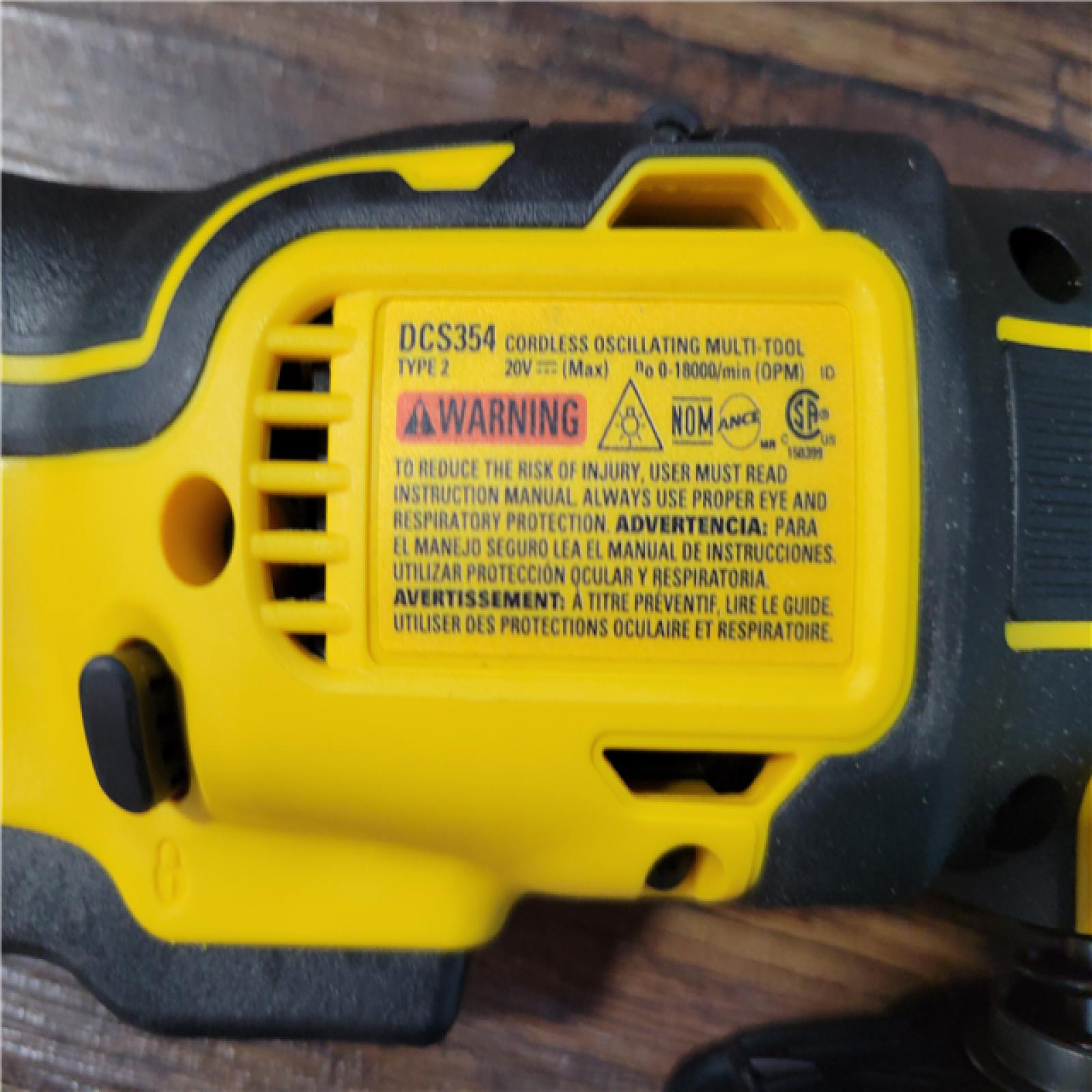 CALIFORNIA NEW DEWALT BRUSHLESS 6-TOOL COMBO KIT WITH TOUGHSYSTEM 2.0(BATTERIES AND CHARGER INCLUDED)