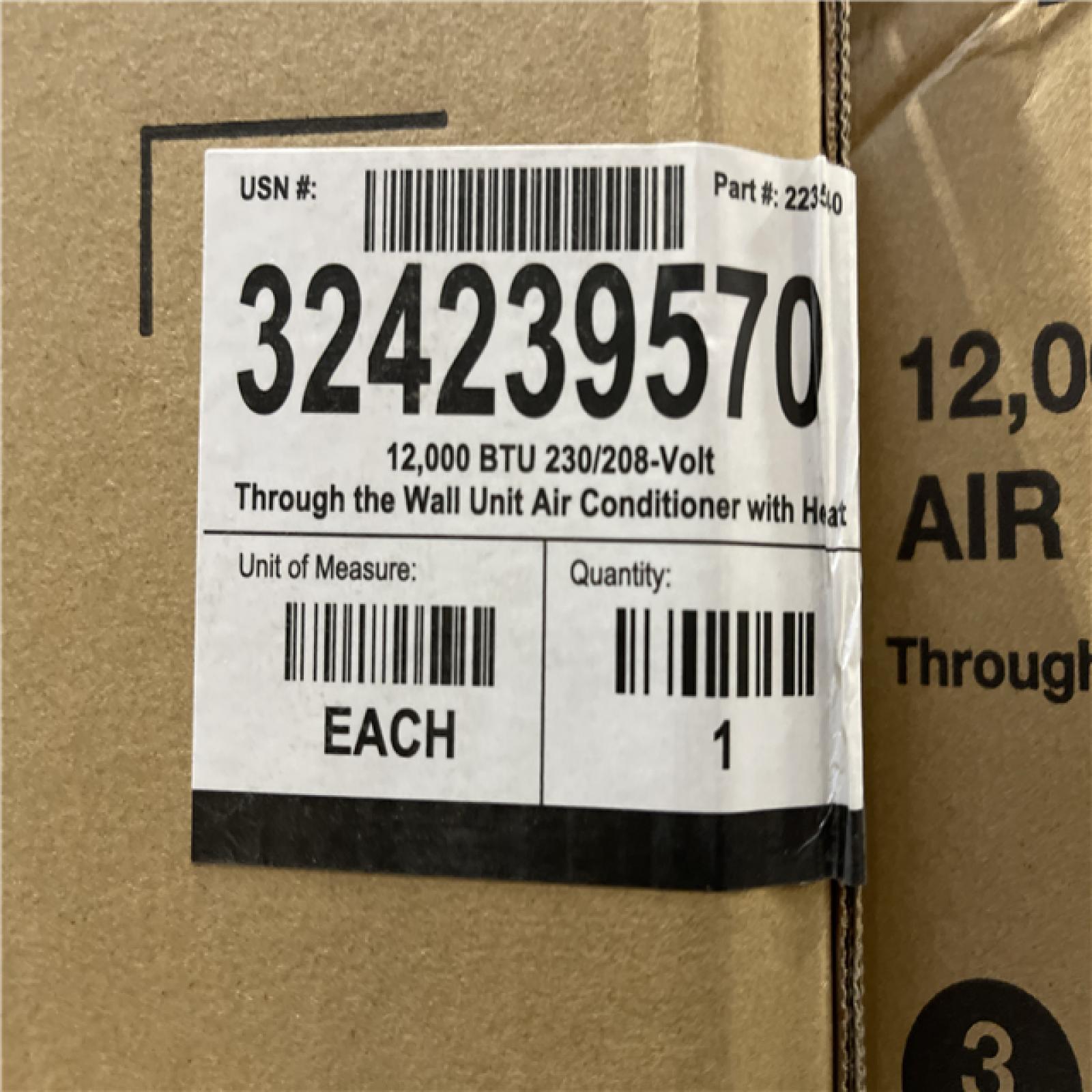 DALLAS LOCATION - SEASONS 12 000 BTU AIR CONDITIONER