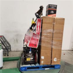 Dallas Location - As-Is Outdoor Power Equipment