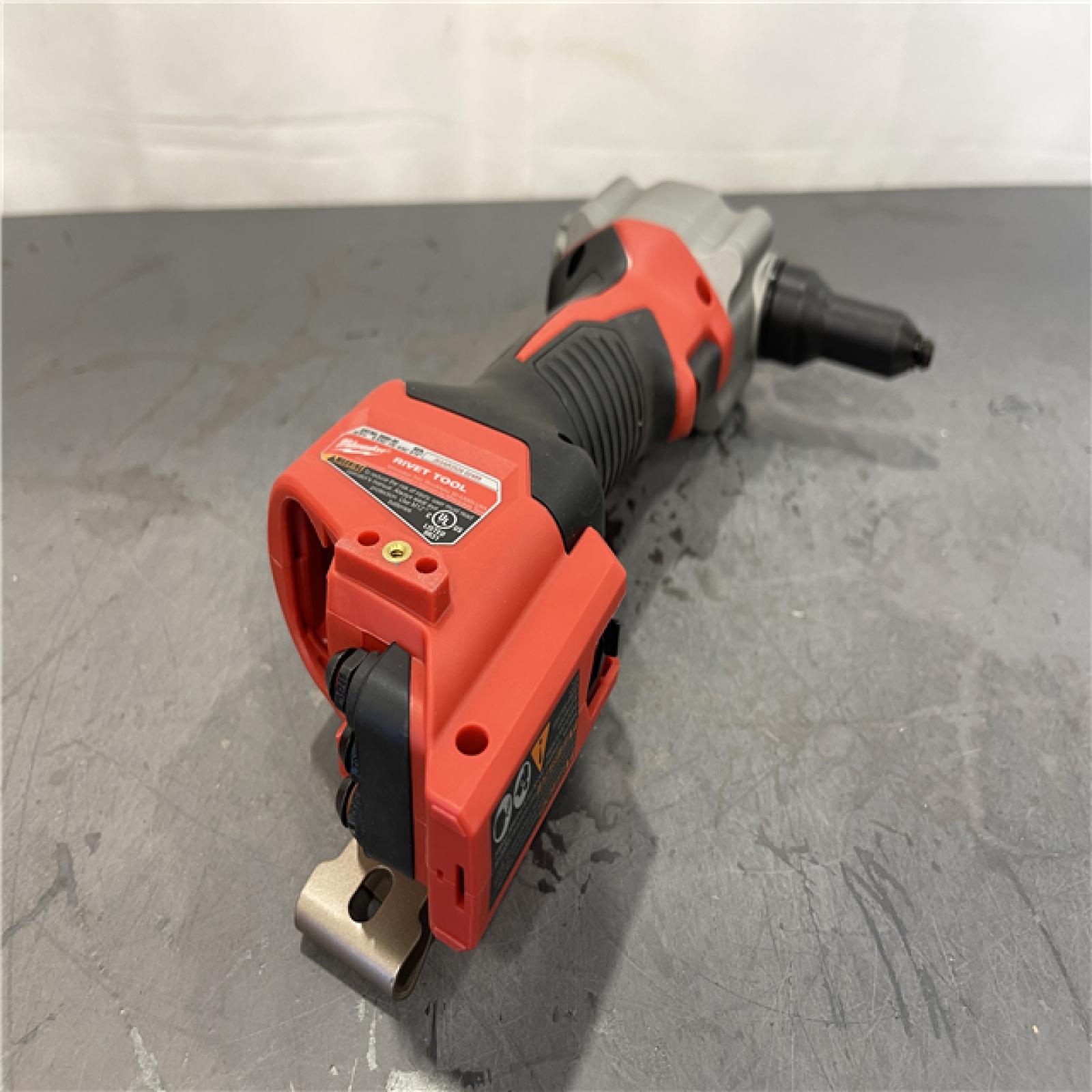 AS-IS - Milwaukee M12 12-Volt Lithium-Ion Cordless Rivet Tool