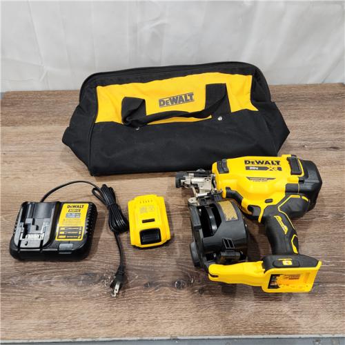 AS-IS Stanley  Black & Decker 2007898 Roofing Nailer Cordless KIT