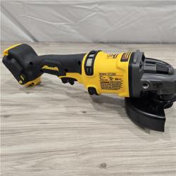 LIKE NEW! -DEWALT 60V MAX Cordless Brushless 4.5 in. to 6 in. Small Angle Grinder with Kickback Brake (Tool Only)